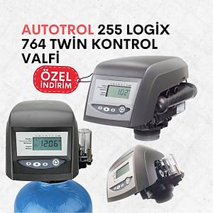 Autotrol 255 Logix 764 Twin Kontrol Valfi