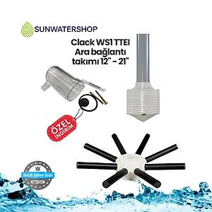 Clack WS1 TTEI Ara ba�lant� tak�m� 12