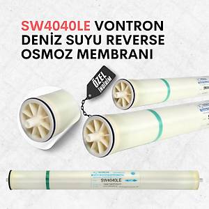 SW4040LE Vontron Deniz Suyu Reverse Osmoz  Membran�
