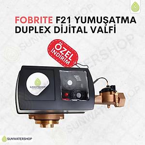 Fobrite F21 Yumu�atma Duplex Dijital Valfi