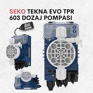 Seko Tekna Evo TPR 603 Dozaj Pompas�
