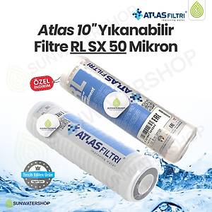 Atlas 10'' Y�kanabilir Filtre  RL SX 50 Mikron