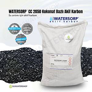 WATERSORP� CC 2050 Kokonat Bazl� Aktif Karbon