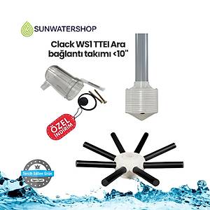 Clack WS1 TTEI Ara ba�lant� tak�m� <10