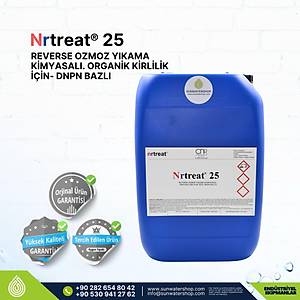 Reverse Ozmoz Y�kama Kimyasal� (Organik Kirlilik ��in- Dnpn Bazl�)