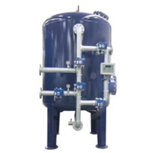 Y�zey Borulamal� ST-37 Tankl� Turbidex Filtre Sistemi