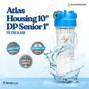 Atlas Housing 10� DP Senior 1'' Filtre Kab�