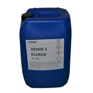 Demir 3 Klor�r - FeCl3 S�v� Form 85 kg