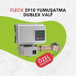 Fleck 2910 Yumu�atma Dublex Valf 375 m3