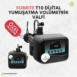 Fobrite T10 Dijital Yumu�atma Vol�metrik Valfi