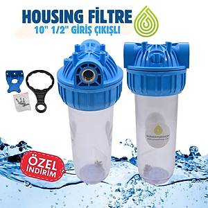 10'' Housing Filtre Kab� 1/2'' Giri� ��k��