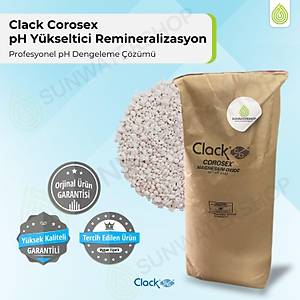 Corosex pH Y�kseltici Remineralizasyon Clack 23 Kg