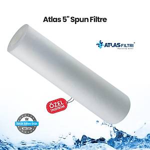 Atlas 5'' Spun Filtre