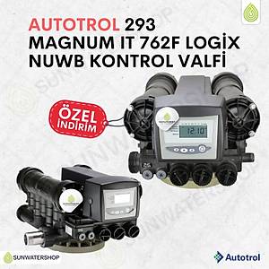 Autotrol 293 Magnum IT 762F Logix NUWB Kontrol Valfi