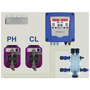 pH&ORP �l��ml� Nano Pompal� Havuz Kontrol Sistemi