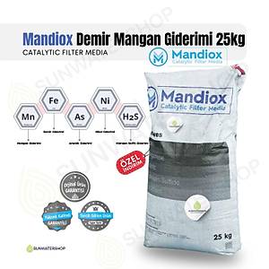 Mandiox Demir Mangan Giderimi 25kg