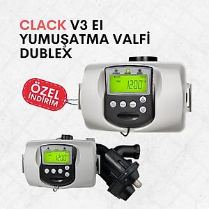 Clack V3 EI Yumu�atma Valfi Dublex