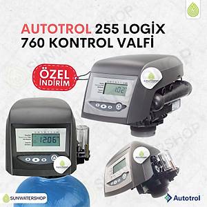 Autotrol 255 Logix 760 Yumu�atma Vol�metrik Kontroll�