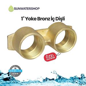 1'' Yoke Bronz �� Di�li