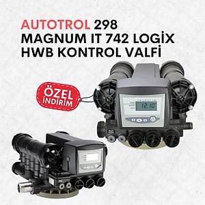 Autotrol 298 Magnum IT 742 Logix HWB Kontrol Valfi