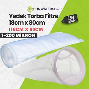 Yedek Torba Filtre 18cm x 80cm