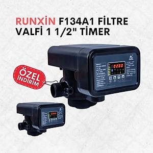 Runxin F134A1 Filtre Valfi 1 1/2