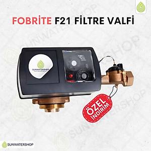 Fobrite F21 Filtre Valfi