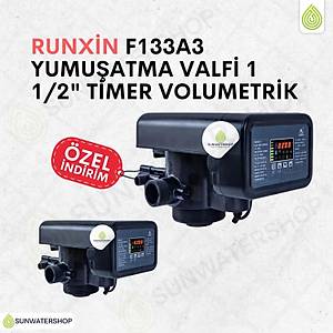 Runxin F133A3 Yumu�atma Valfi 1 1/2