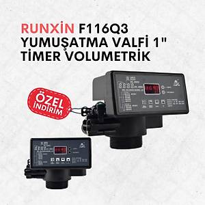 Runxin F116Q3 Yumu�atma Valfi 1