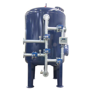 Kum Filtre Sistemi Epoksi Boyal� ST-37 Tankl� Y�zey Borulamal� (Elektrik Akt�at�rl�)