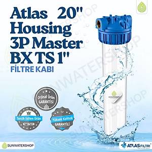 20� Housing 3P Master BX TS 1� Filtre Kab� Atlas