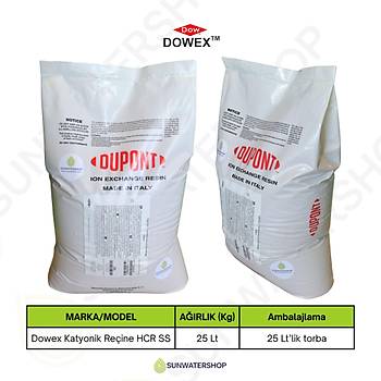 Dowex / Dupont Katyonik Reine HCR S/S 25 Lt