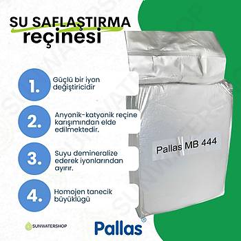 Pallas MB444 Mixbed Reine 25 Lt