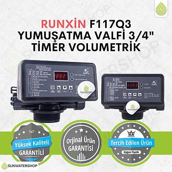 Runxin F117Q3 Yumu�atma Valfi  3/4