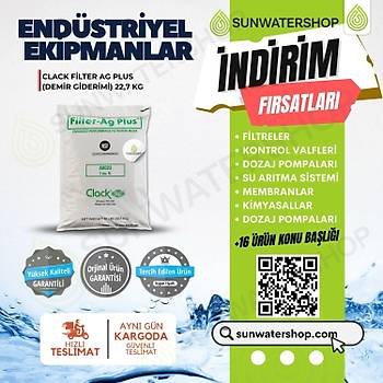 Filter Ag Plus Clack 22,7 Kg ( Demir Giderimi)