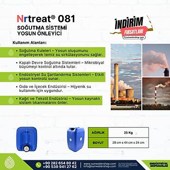 Soutma Sistemi Yosun nleyici