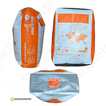 Jacobi AquaSorb CC 8x30 Kokonat Bazl Granl Aktif Karbon 25 kg