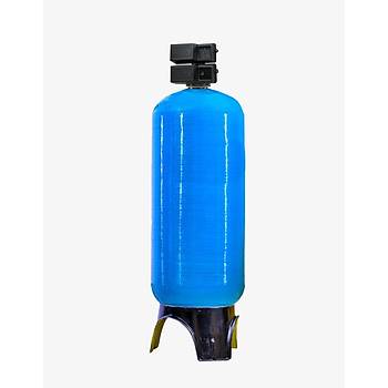 Fleck 3900  48 m3/h Tam Otomatik Zaman Kontroll Yumuatma Filtre Sistemi