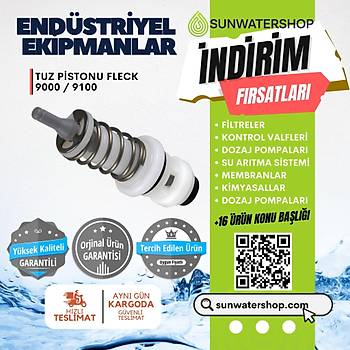 Tuz Pistonu Fleck 9000 / 9100