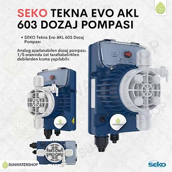 Seko Tekna Evo AKL 603 Dozaj Pompas�