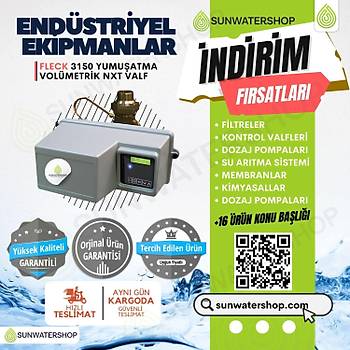 Fleck 3150 Yumu�atma 1800 Vol�metrik NXT Valf