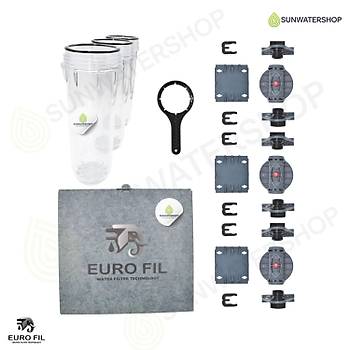 EURO F�L 10'' ��l� Housing  1'' Giri� ��k��l� Filtre Kab�