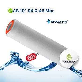 Seramik Filtre Atlas  AB 10 SX 0,45 Mcr