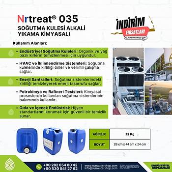 So�utma Kulesi Alkali Y�kama Kimyasal�