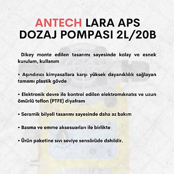 Antech Lara APS Dozaj Pompas� 2L/20B