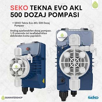 Seko Tekna Evo AKL 500 Dozaj Pompas�