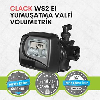Clack WS2 EI Yumu�atma Valfi Timer