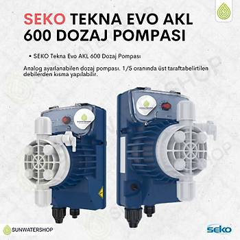 Seko Tekna Evo AKL 600 Dozaj Pompas�