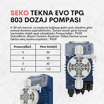 Seko Tekna Evo TPG 803 Dozaj Pompas�