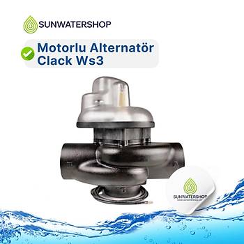 Motorlu Alternatr Clack Ws3